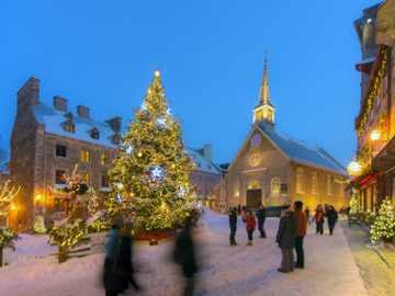 Christmas Markets Montreal and Quebec City
